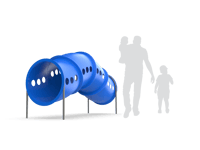 View Single Worm Crawl Tube slide