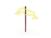 View Double Twister slide