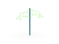 View Double Twister slide