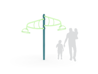 View Double Twister slide