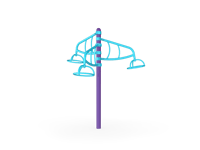 View Triple Twister slide