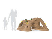 View Climb & Discover Cave slide