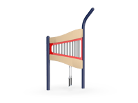 View Single C Major Chime slide