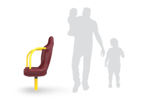 View Spinning Seat slide