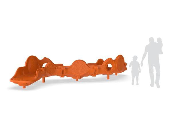 Sensory Summit Serpentine Level 1 2