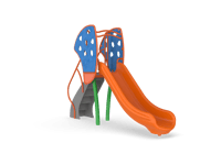 View Freestanding Early Horizons 4' Single Velocity Slide slide