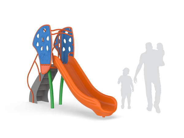 Freestanding Early Horizons 4' Single Velocity Slide 3