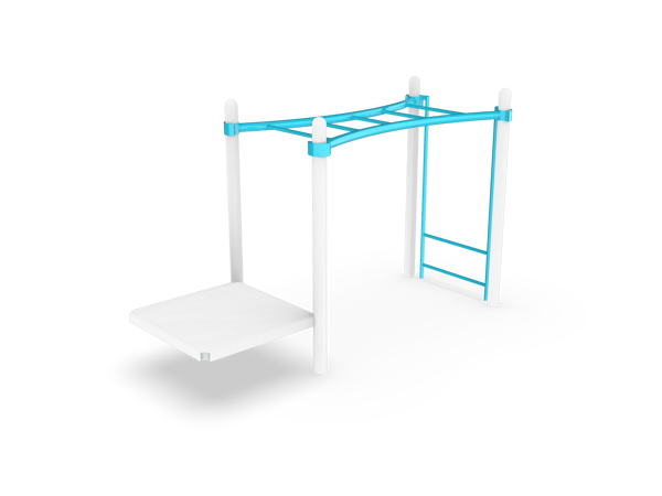 Horizontal Swoop Ladder 2