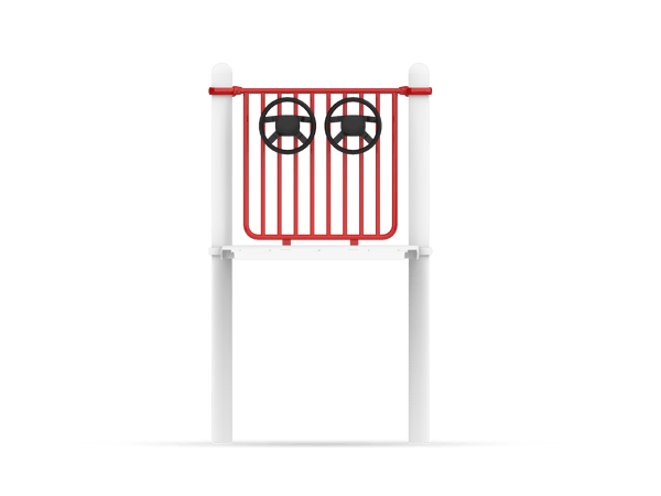 Pipe Wall with Double Playwheel 2