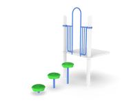 View Button Climber slide