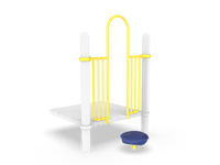 View Button Climber slide