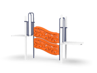 View Apex Double Lateral Attachment slide
