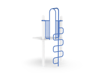 View Loop Pole Climber slide