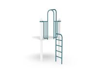 View Side Climber slide