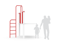 View Side Climber slide