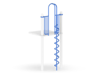 View Coil Climber slide
