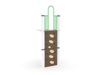 View Cliff Climber slide