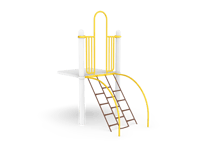 View Arch Chain Climber slide