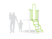 View Wiggle Wave Climber slide