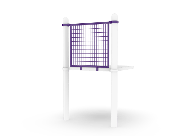 Mesh Barrier 1