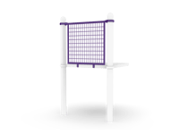 View Mesh Barrier slide