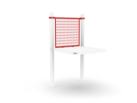View Mesh Barrier slide