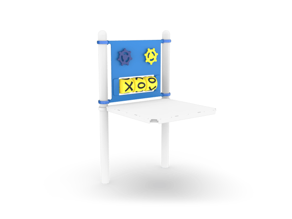 Blocks & Wheels Panel 1