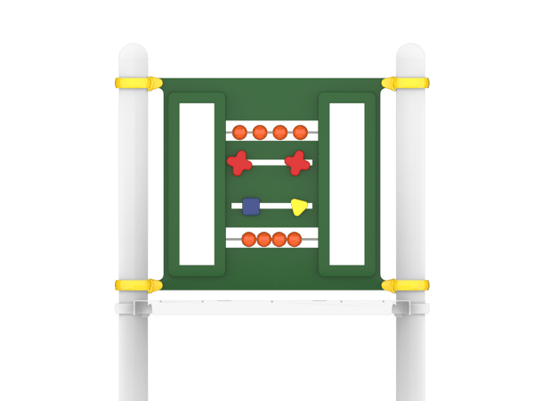Shapes and Motion Mirror Panel 2