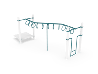 View 'S' Loop Ladder slide