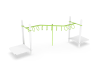 View 'S' Loop Ladder slide