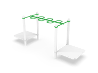 View Horizontal Loop Ladder slide