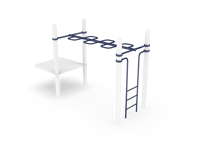 View Horizontal Loop Ladder slide
