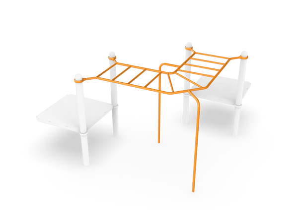 'L' Horizontal Ladder 1