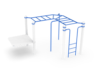 View 'L' Horizontal Ladder slide