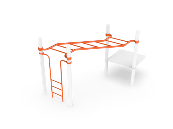'S' Horizontal Ladder 2
