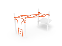 View 'S' Horizontal Ladder slide