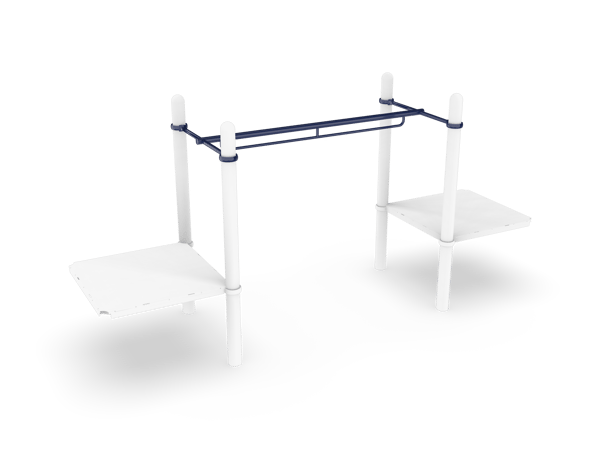 Single Horizontal Rail Ladder 1