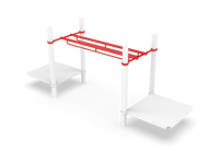 View Horizontal Double Rail Ladder - Link slide