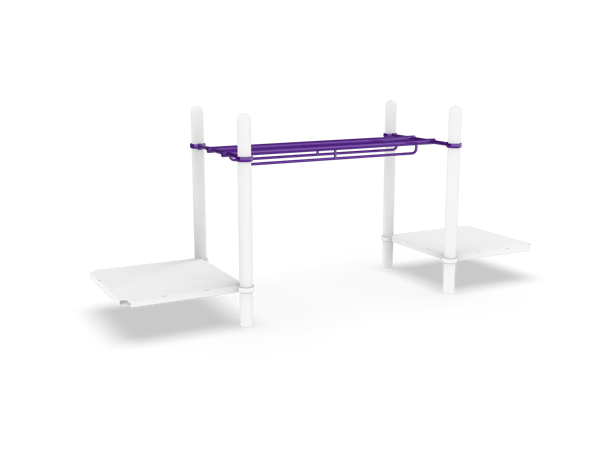 Horizontal Double Rail Ladder - Link 2