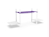 View Horizontal Double Rail Ladder - Link slide