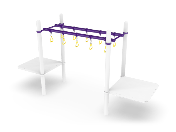 Double Trapeze Rings 2