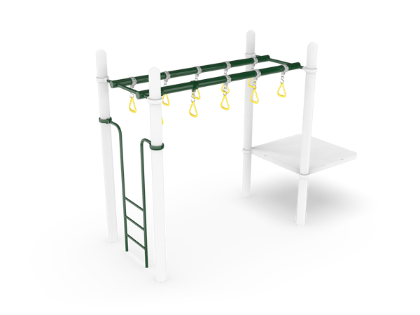 Double Trapeze Rings 1