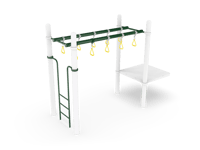 View Double Trapeze Rings slide