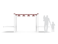 View Swivel Station Link slide