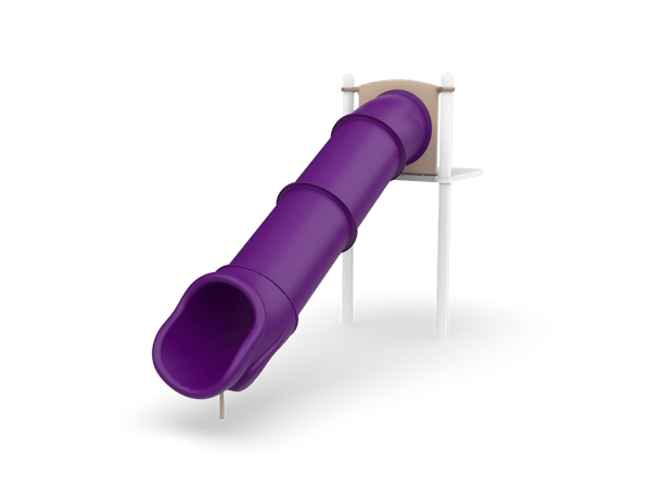 Straight Tunnel Slide 1