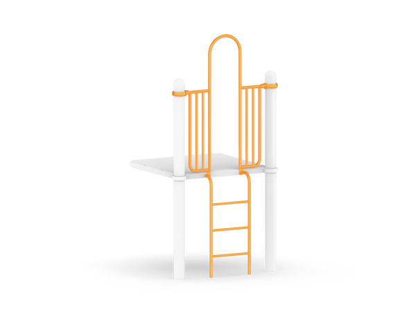 Vertical Access Ladder 1