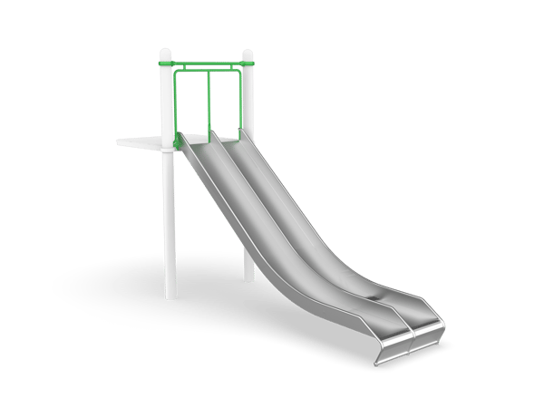Stainless Steel Double Slide 1