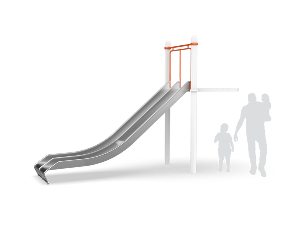 Stainless Steel Double Slide 2