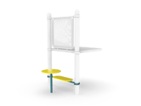 View Seat for 2 & Table slide