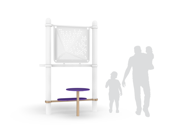 Seat for 2 & Table 2